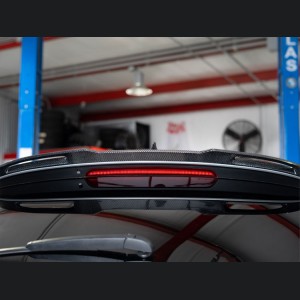 Alfa Romeo Stelvio Roof Spoiler - Carbon Fiber - Feroce Carbon